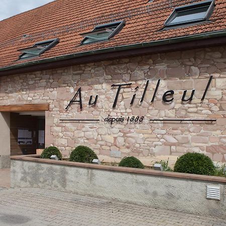 Au Tilleul Mittelhausbergen ภายนอก รูปภาพ