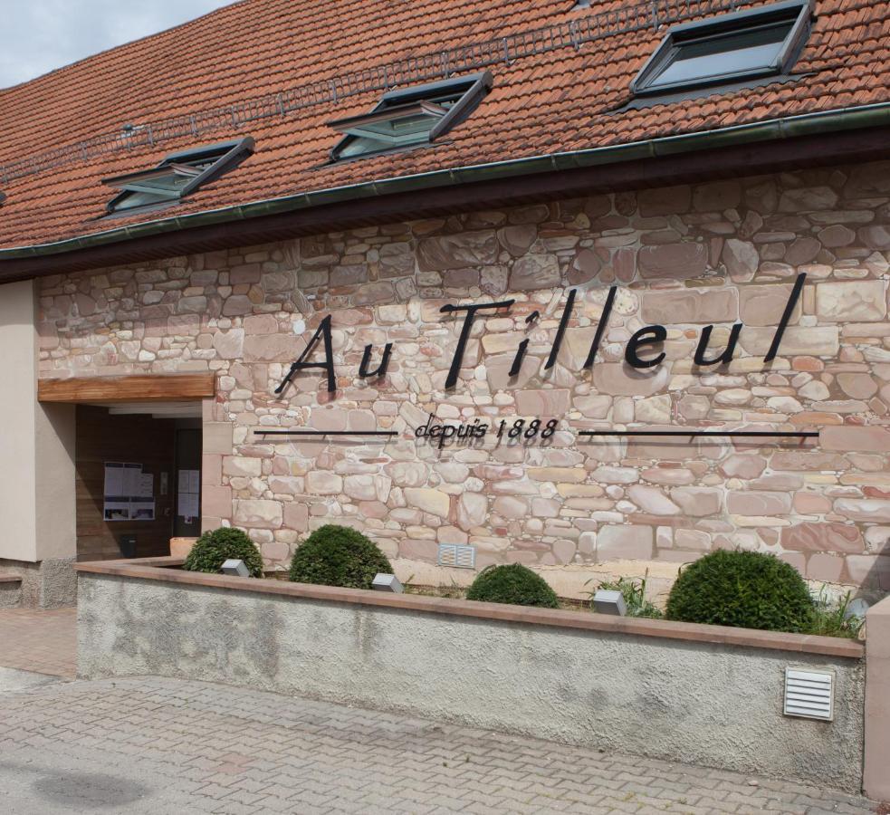Au Tilleul Mittelhausbergen ภายนอก รูปภาพ